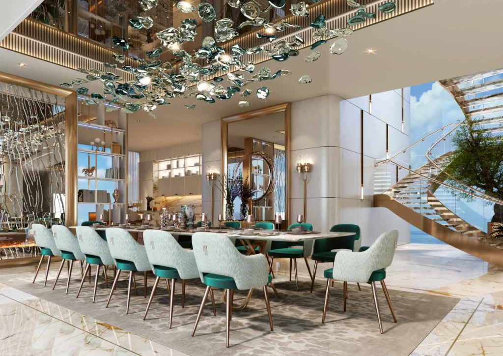 Damac Bay 2 by Cavalli by Damac Properties in Dubai Harbour