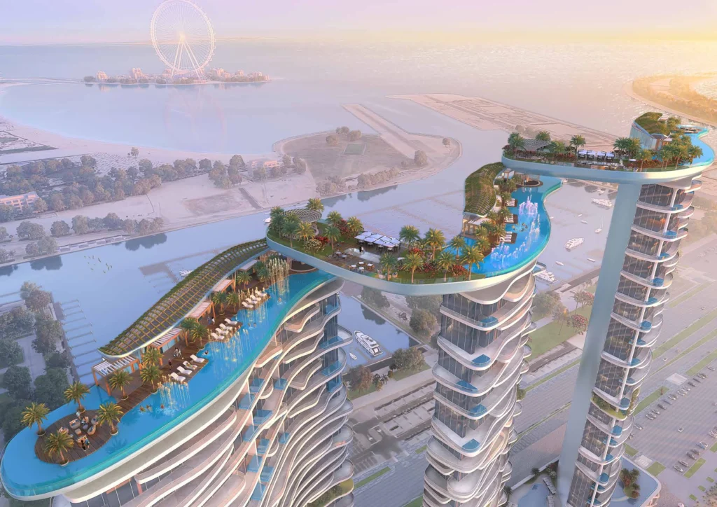 Damac Bay 2 by Cavalli by Damac Properties in Dubai Harbour