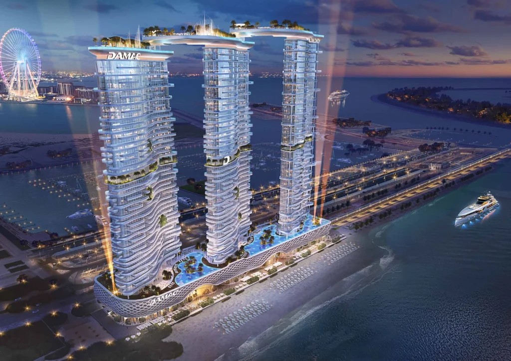 Damac Bay 2 by Cavalli by Damac Properties in Dubai Harbour