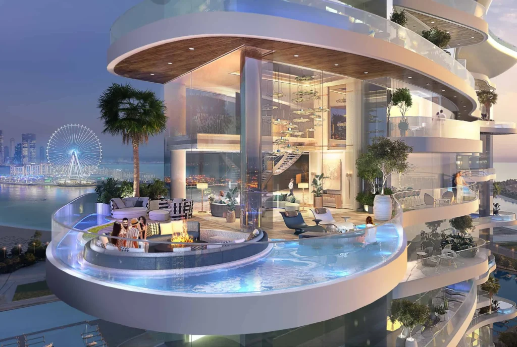 Damac Bay 2 by Cavalli by Damac Properties in Dubai Harbour