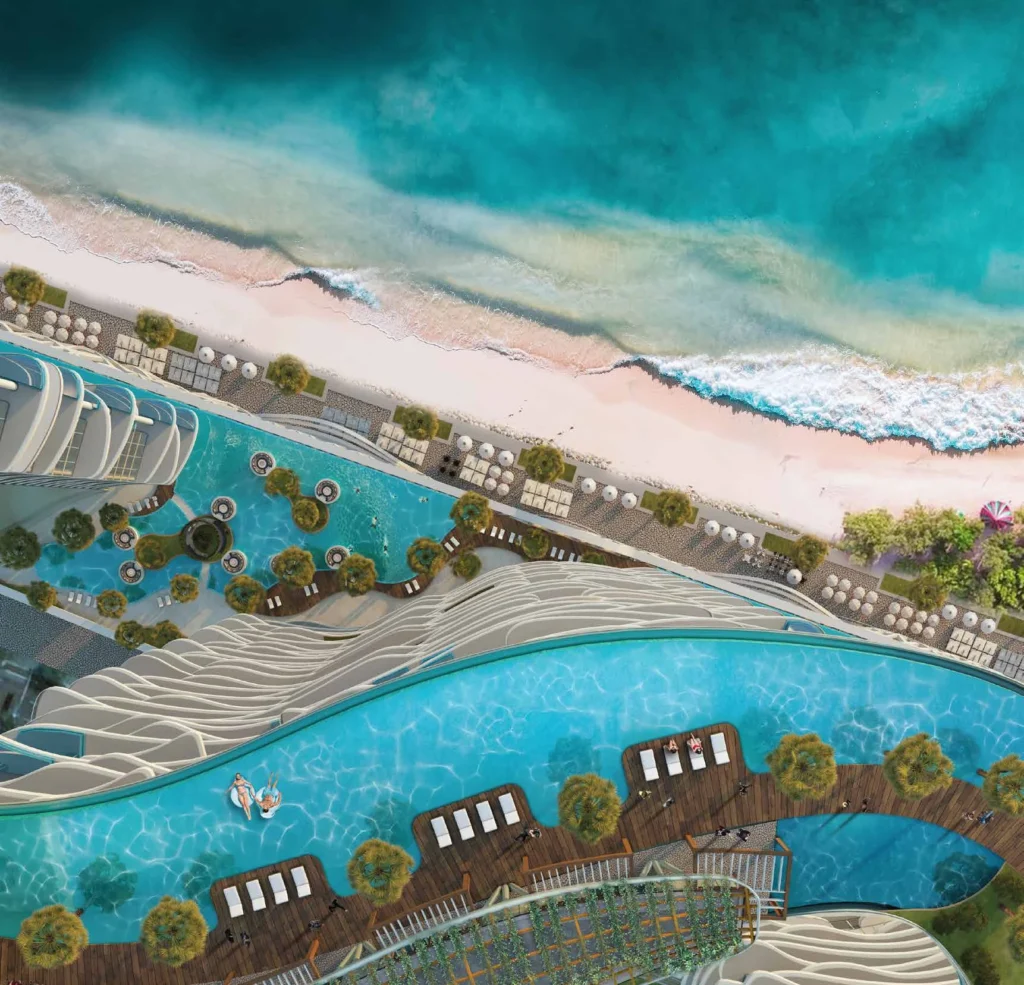 Damac Bay 2 by Cavalli by Damac Properties in Dubai Harbour