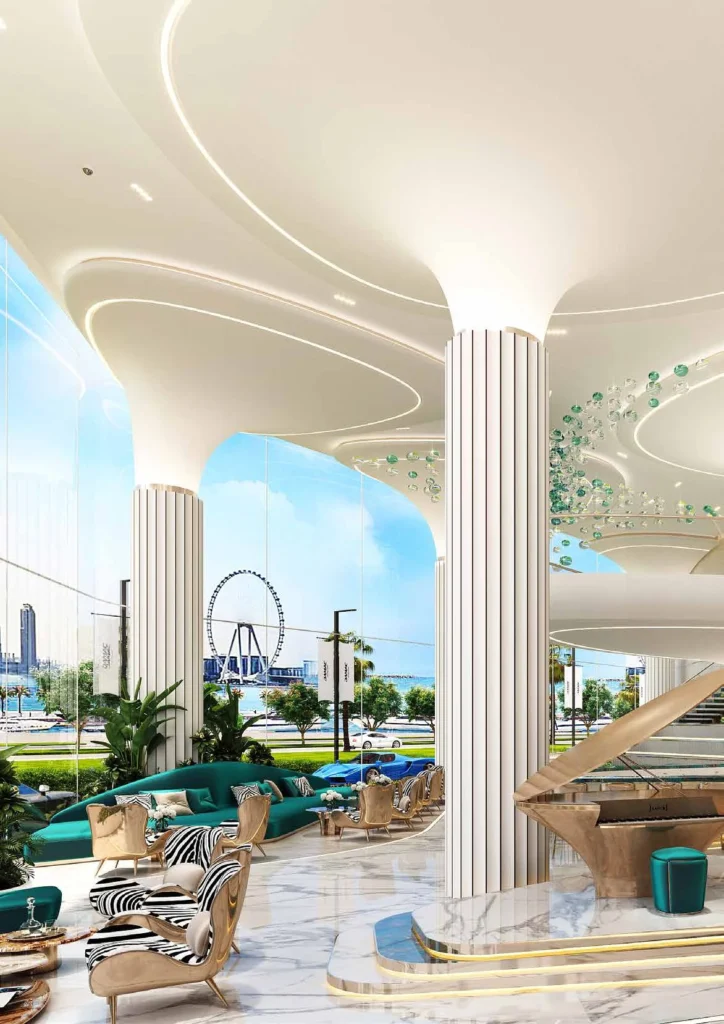 Damac Bay 2 by Cavalli by Damac Properties in Dubai Harbour