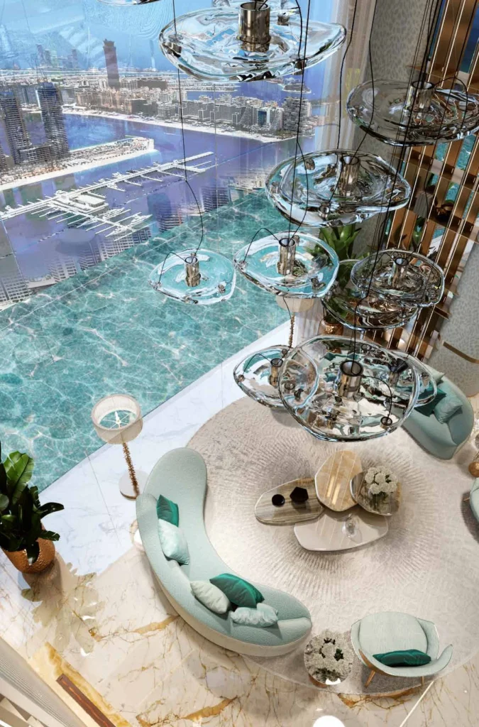 Damac Bay 2 by Cavalli by Damac Properties in Dubai Harbour