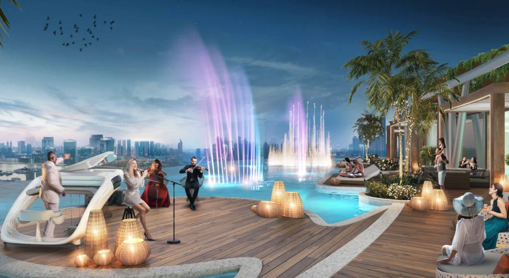 Damac Bay 2 by Cavalli by Damac Properties in Dubai Harbour