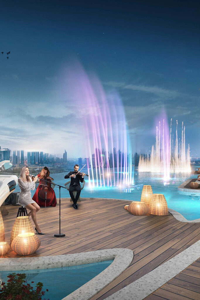 Damac Bay by Cavalli, Dubai Marina – buy apartment in Dubai with Continental Club