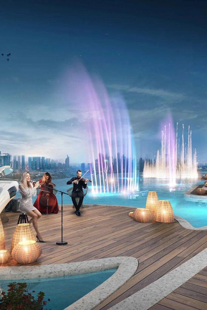Damac Bay by Cavalli, Dubai Marina – buy apartment in Dubai with Continental Club