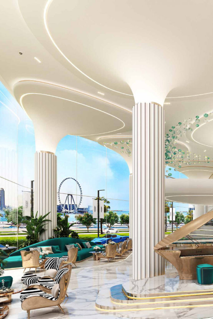 Damac Bay by Cavalli, Dubai Marina – buy apartment in Dubai with Continental Club