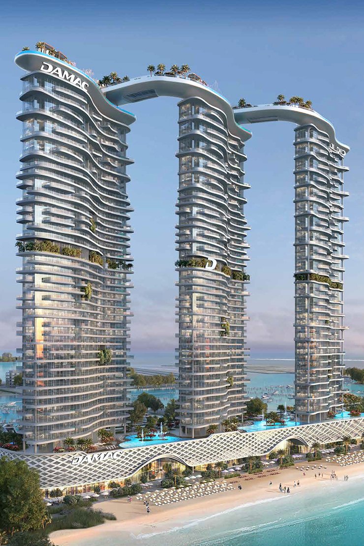 Damac Bay by Cavalli, Dubai Marina – buy apartment in Dubai with Continental Club