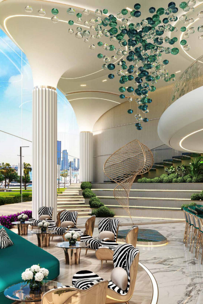 Damac Bay by Cavalli, Dubai Marina – buy apartment in Dubai with Continental Club