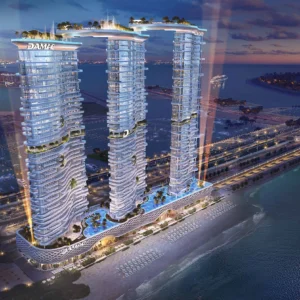 Damac Bay by Damac J R Two Investment in Dubai Marina