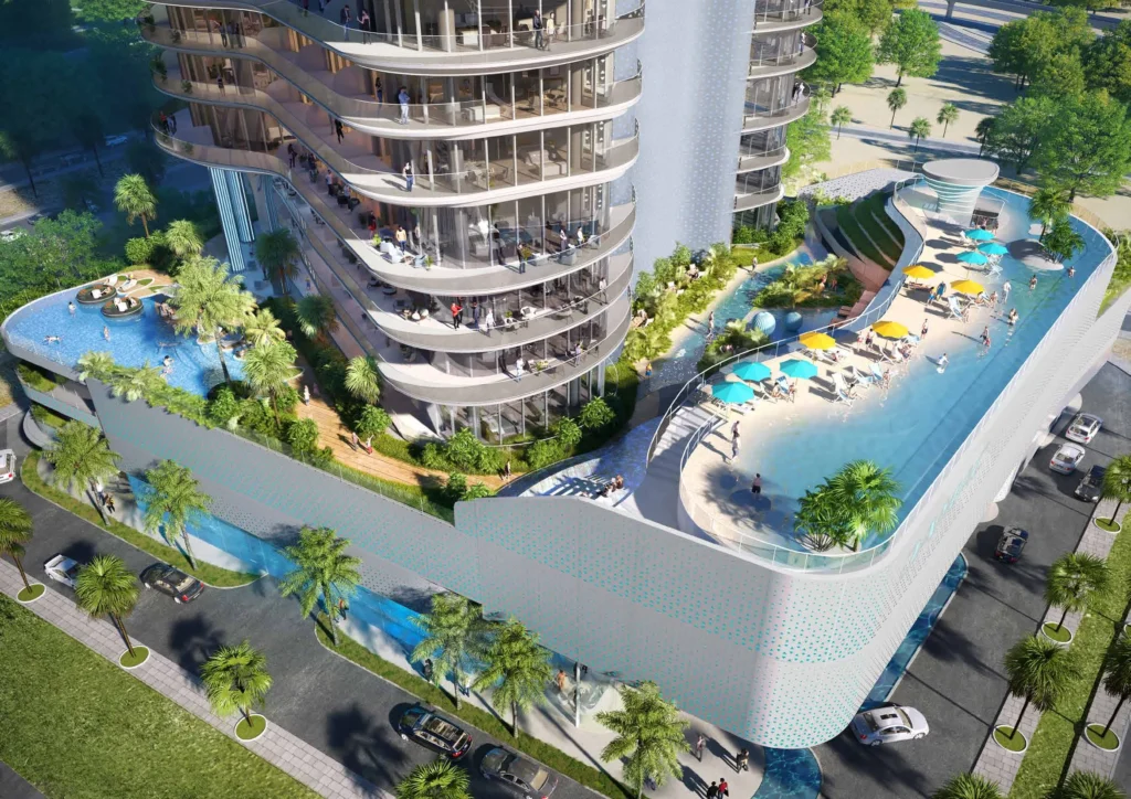 Damac Casa by Aqua Viridis Investment in Dubai Media City