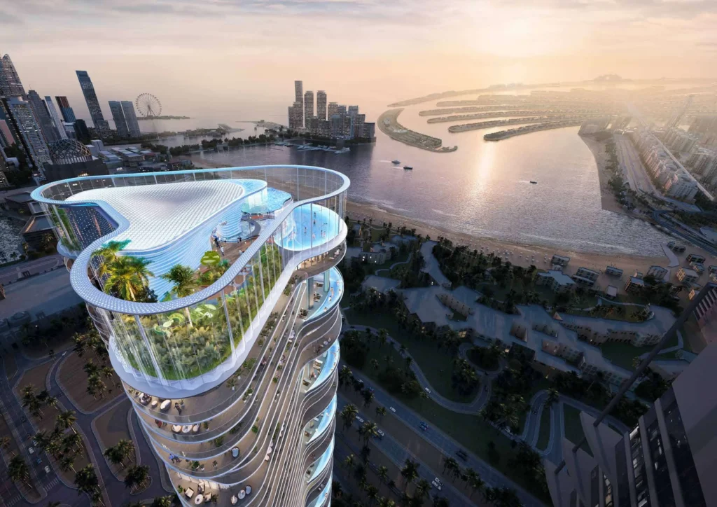 Damac Casa by Aqua Viridis Investment in Dubai Media City