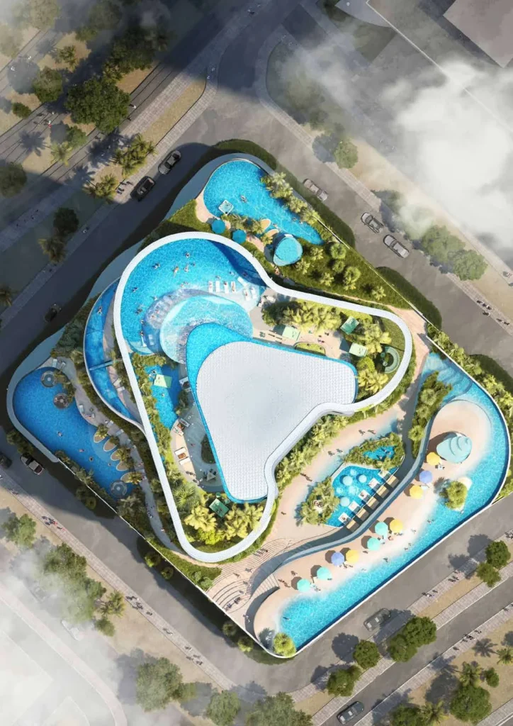 Damac Casa by Aqua Viridis Investment in Dubai Media City