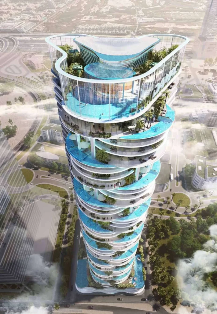 Damac Casa by Aqua Viridis Investment in Dubai Media City