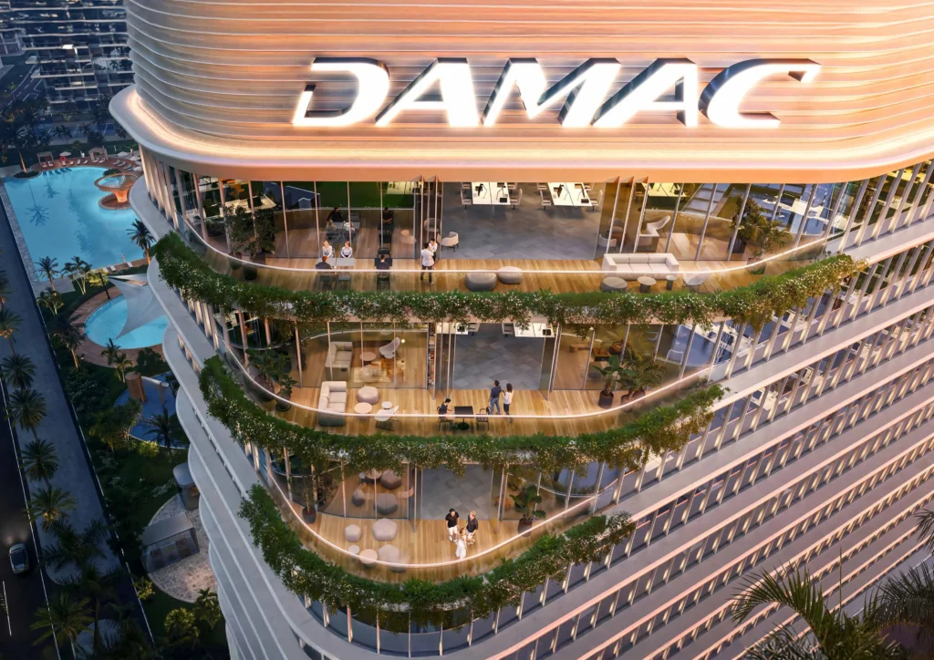 Damac District by Damac Properties in Damac Hills, Dubai