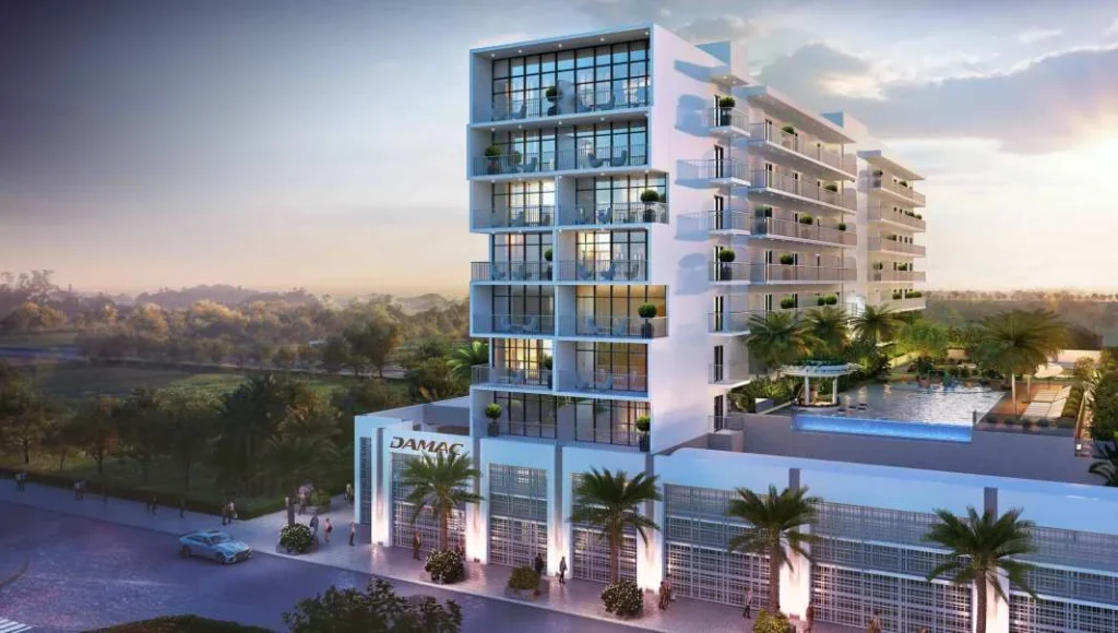 Damac Evergreens by Damac Properties in Damac Hills 2, Dubai