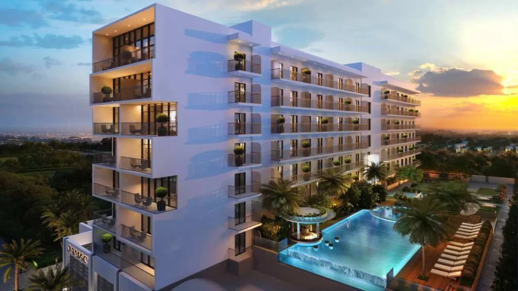 Damac Evergreens by Damac Properties in Damac Hills 2, Dubai