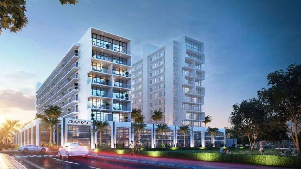 Damac Evergreens by Damac Properties in Damac Hills 2, Dubai