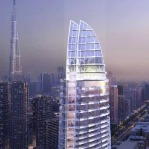 Damac Heights by Damac Properties in Dubai Marina