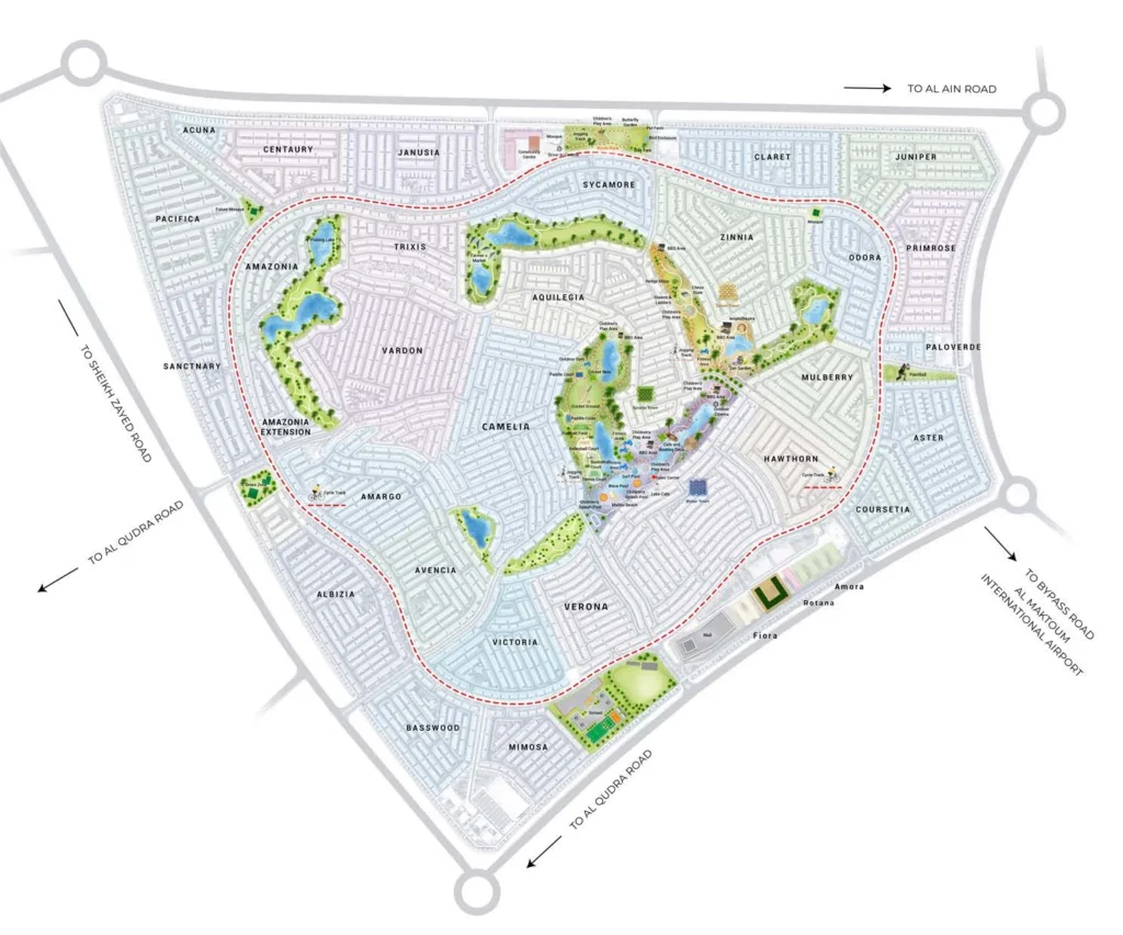 Damac Hills (2) - Elo by Front Line Investment Management in Damac Hills 2, Dubai