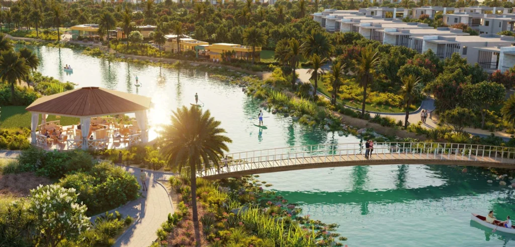 Damac Hills (2) - Farmhouses by Front Line Investment Management in Damac Hills 2, Dubai
