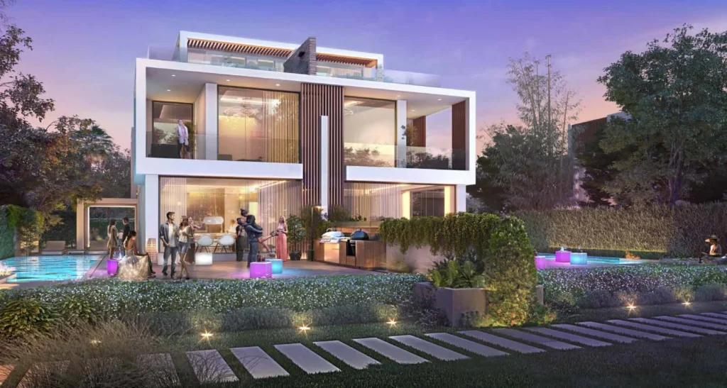 Damac Hills (2) - Park Greens 1 by Front Line Investment Management in Damac Hills 2, Dubai