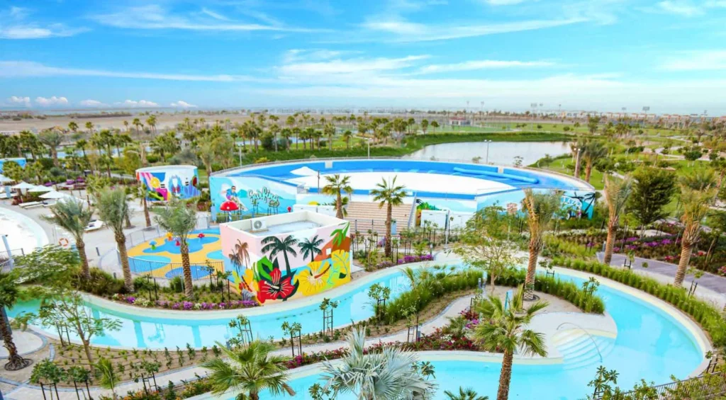 Damac Hills (2) - Park Greens 1 by Front Line Investment Management in Damac Hills 2, Dubai