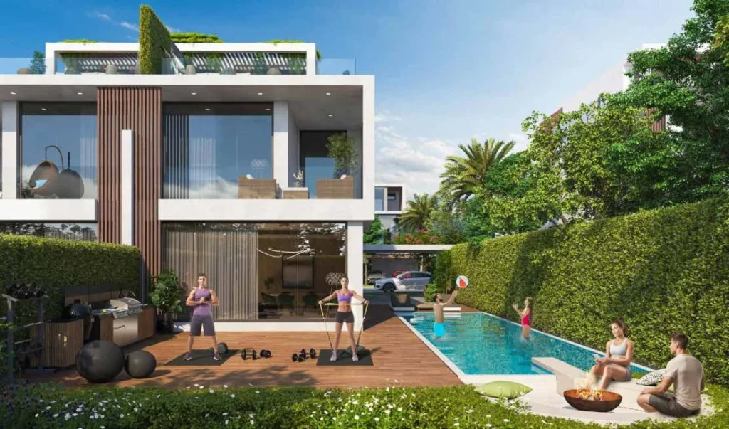 Damac Hills (2) - Park Greens 1 by Front Line Investment Management in Damac Hills 2, Dubai