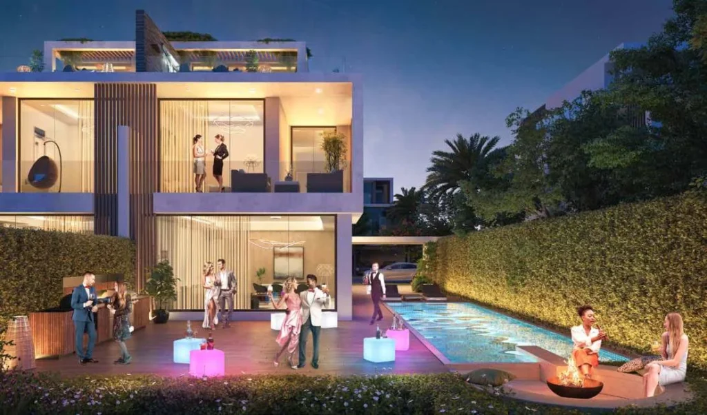 Damac Hills (2) - Park Greens 1 by Front Line Investment Management in Damac Hills 2, Dubai