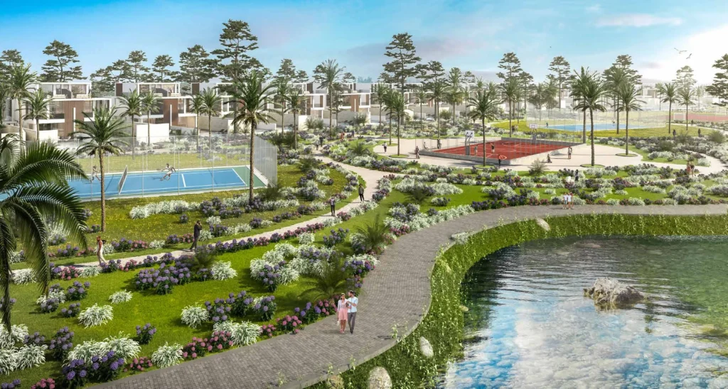 Damac Hills (2) - Park Greens 2 by Front Line Investment Management in Damac Hills 2, Dubai