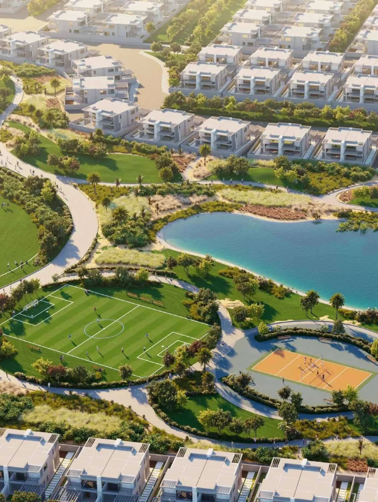 Damac Hills (2) - Violet 4 by Front Line Investment Management in Damac Hills 2, Dubai
