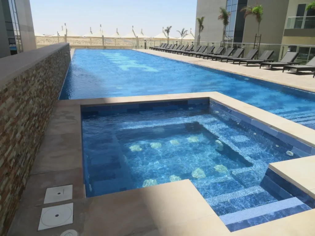 pool, Viridis A, Damac Hills 2, Dubai