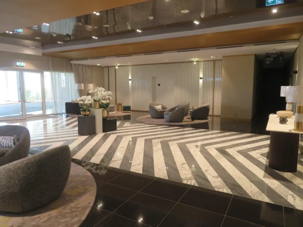 lobby lounge, Viridis A, Damac Hills 2, Dubai