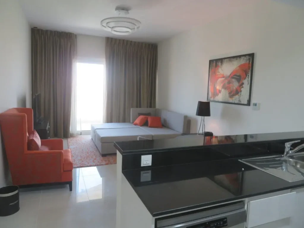 furnished apartment, Viridis A, Damac Hills 2, Dubai