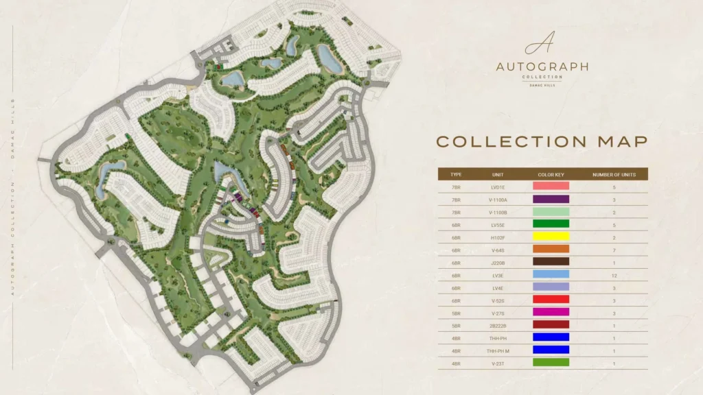 Damac Hills - Autograph Collection by Damac Crescent Properties in Damac Hills, Dubai