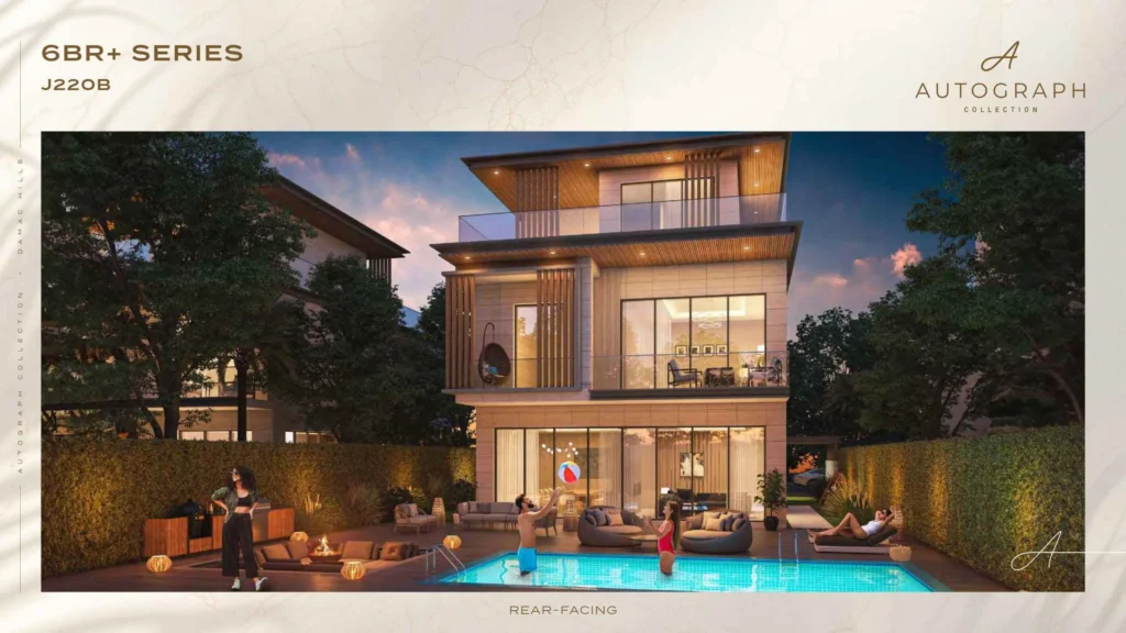 Damac Hills - Autograph Collection by Damac Crescent Properties in Damac Hills, Dubai