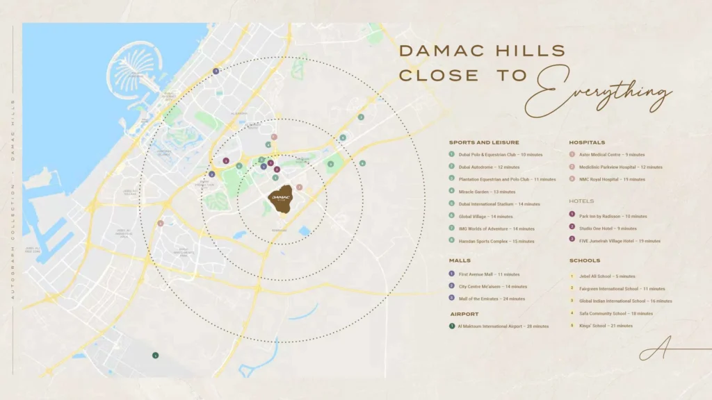 Damac Hills - Autograph Collection by Damac Crescent Properties in Damac Hills, Dubai