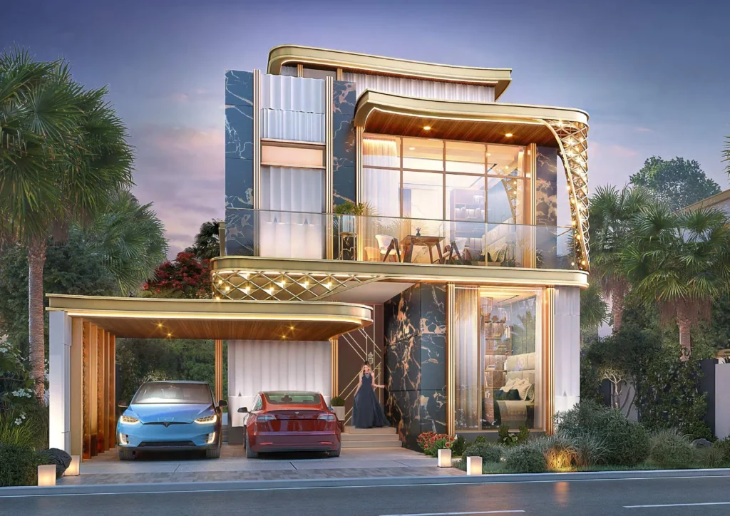 Damac Hills - Gems Estates 1 by Damac Crescent Properties in Damac Hills, Dubai