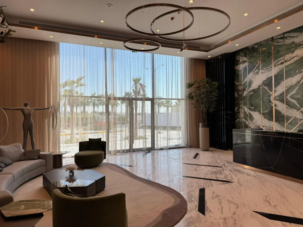 lobby lounge, Damac Hills Golf Gate 1, Damac Hills, Dubai