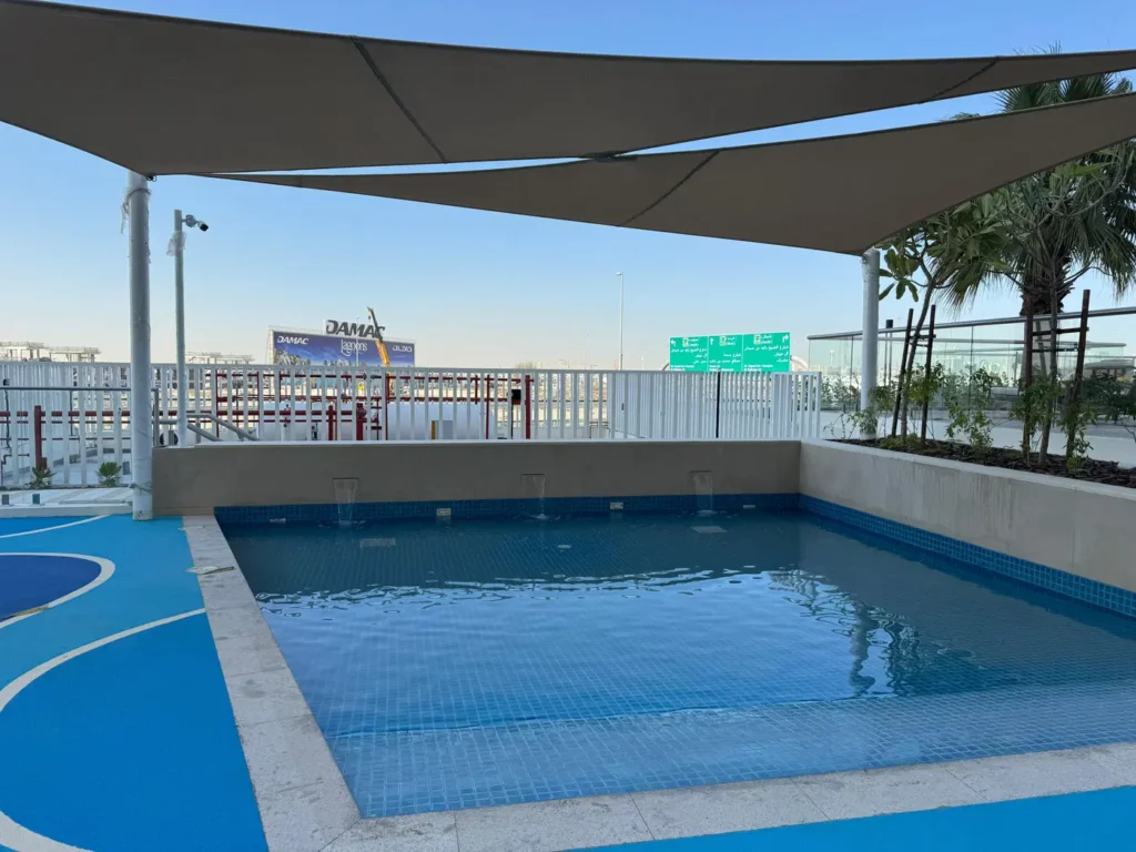 rooftop pool, Damac Hills Golf Gate 1, Damac Hills, Dubai