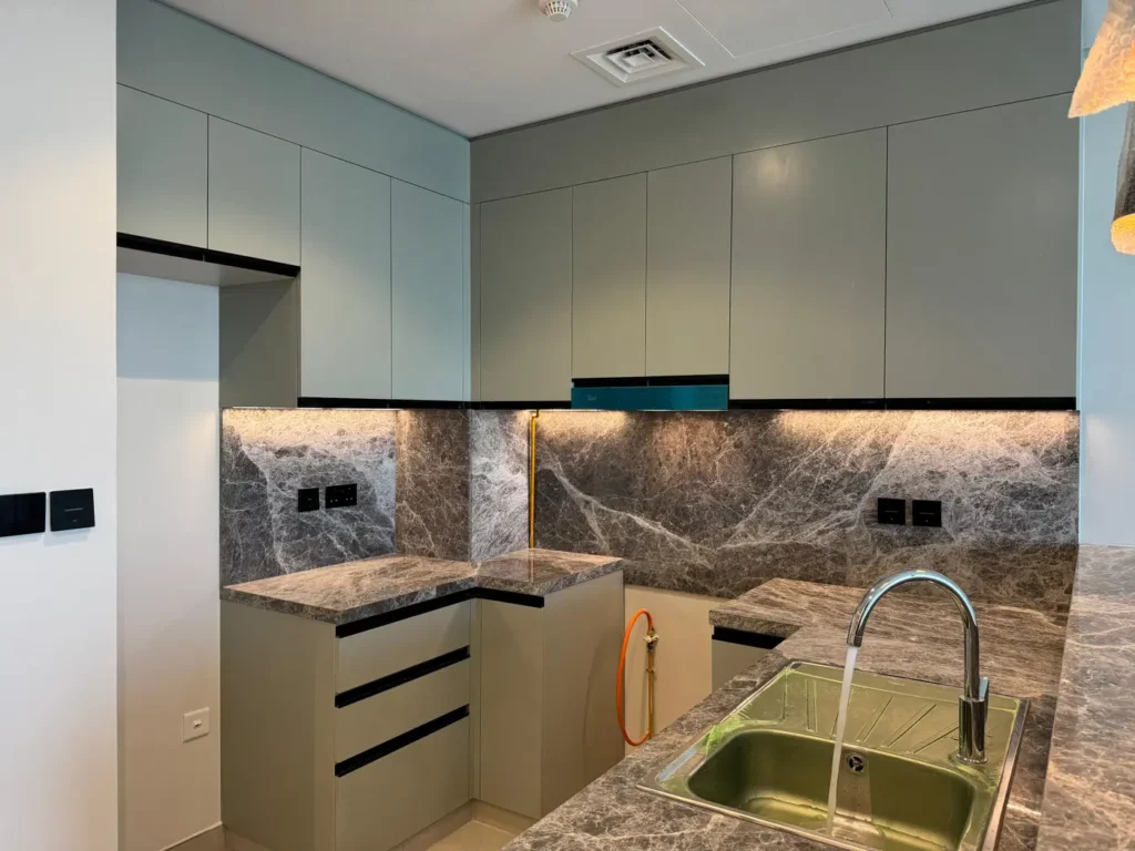 kitchen, Damac Hills Golf Gate 1, Damac Hills, Dubai