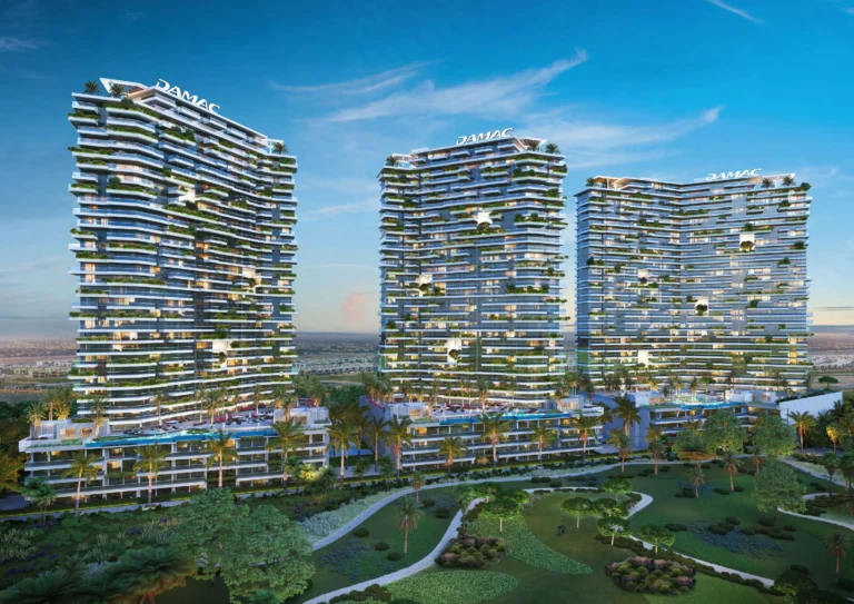 Damac Hills - Golf Greens 1