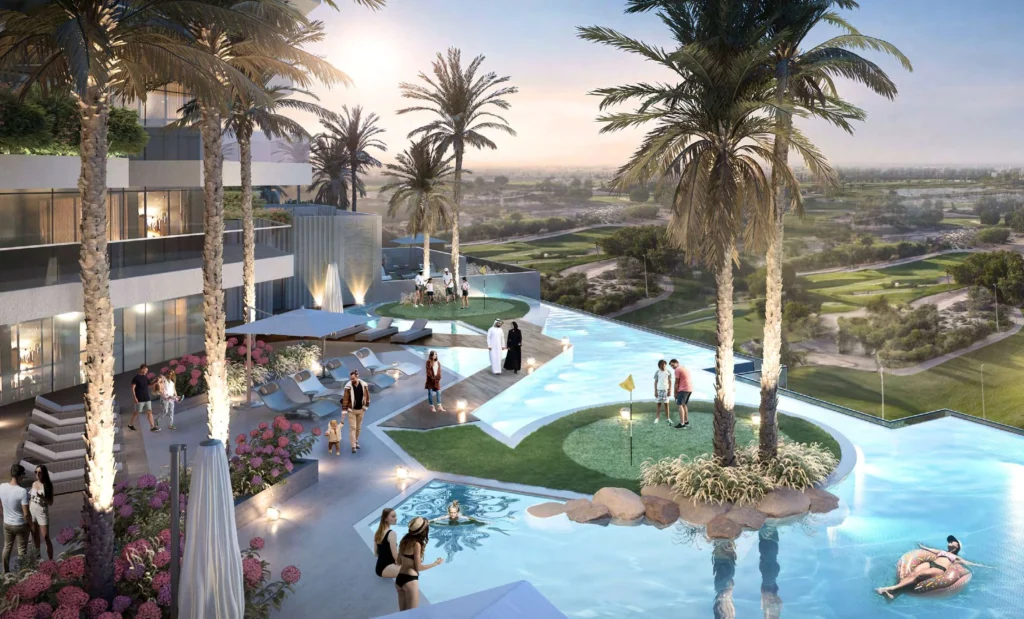 Damac Hills - Golf Greens 1 by Damac Crescent Properties in Damac Hills, Dubai
