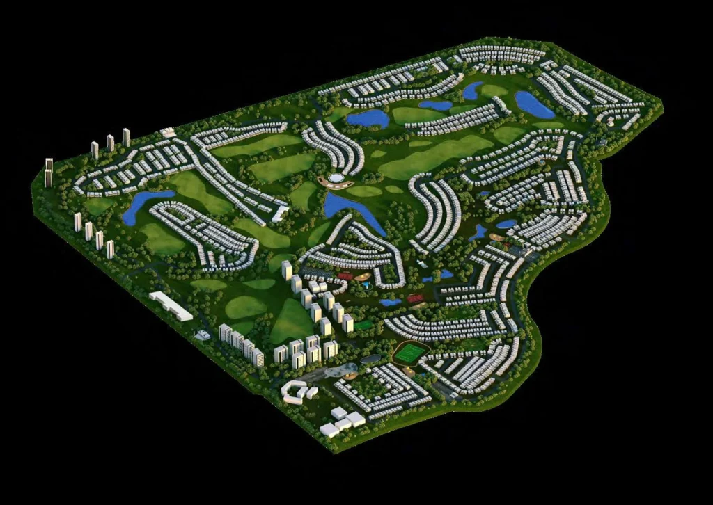 Damac Hills - Golf Greens 1 by Damac Crescent Properties in Damac Hills, Dubai