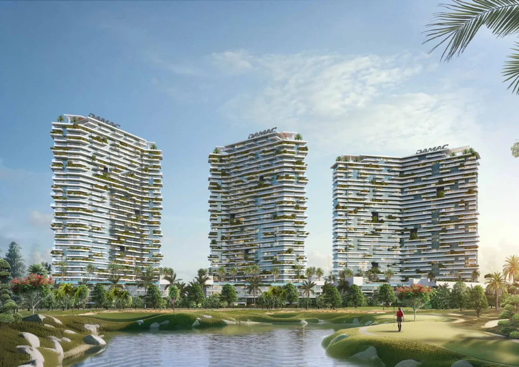 Damac Hills - Golf Greens 2 by Damac Crescent Properties in Damac Hills, Dubai