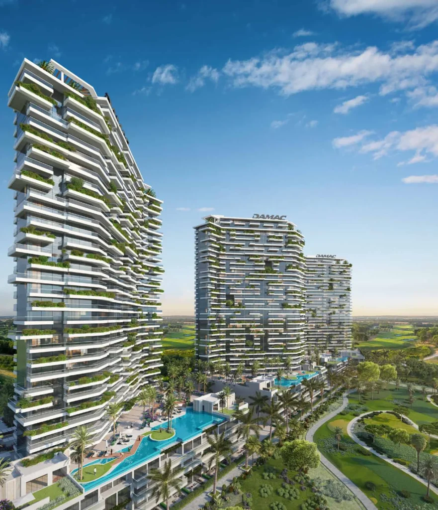 Damac Hills - Golf Greens 2 by Damac Crescent Properties in Damac Hills, Dubai