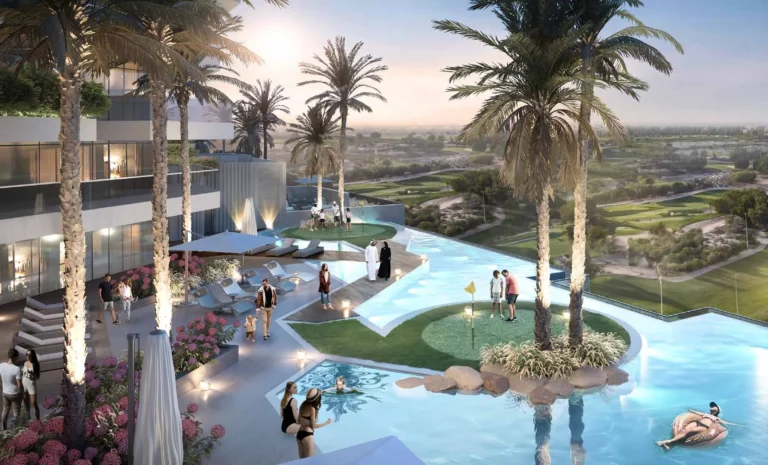 Damac Hills — Golf Greens 2