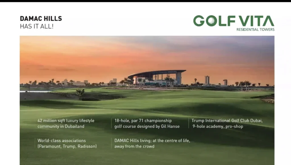 Damac Hills - Golf Vita - A in Damac Hills, Dubai