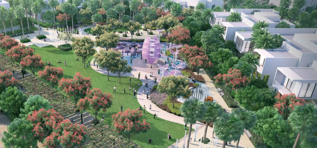 Damac Hills - Lilac by Damac Crescent Properties in Damac Hills, Dubai