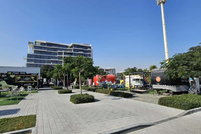 Damac Hills Park Food Zone